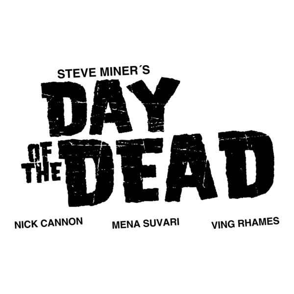 Day of the Dead Logo PNG Vector