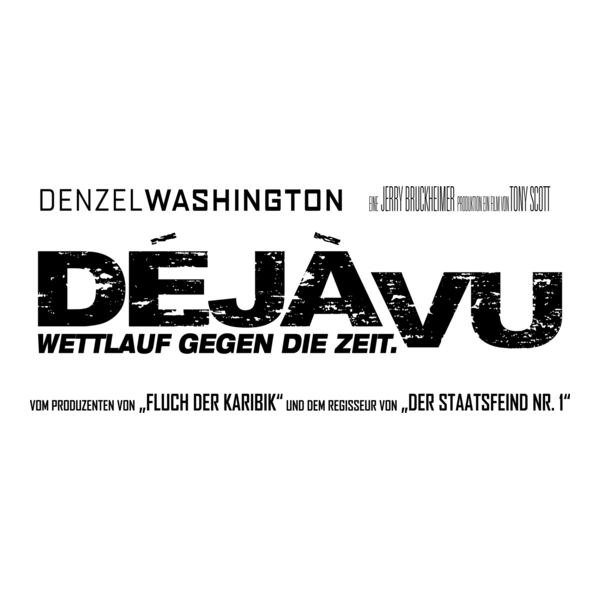 Déjà Vu – Wettlauf gegen die Zeit Logo PNG Vector