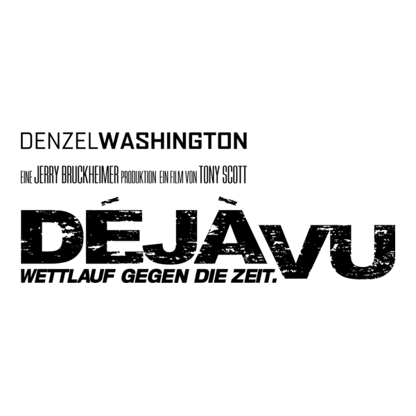 Déjà Vu – Wettlauf gegen die Zeit Logo PNG Vector