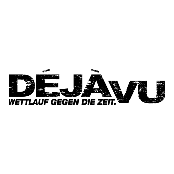Déjà Vu – Wettlauf gegen die Zeit Logo PNG Vector