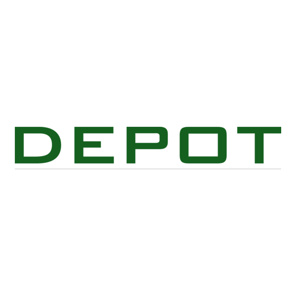 DEPOT Online Shop Logo PNG Vector