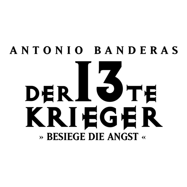 Der 13te Krieger Logo PNG Vector