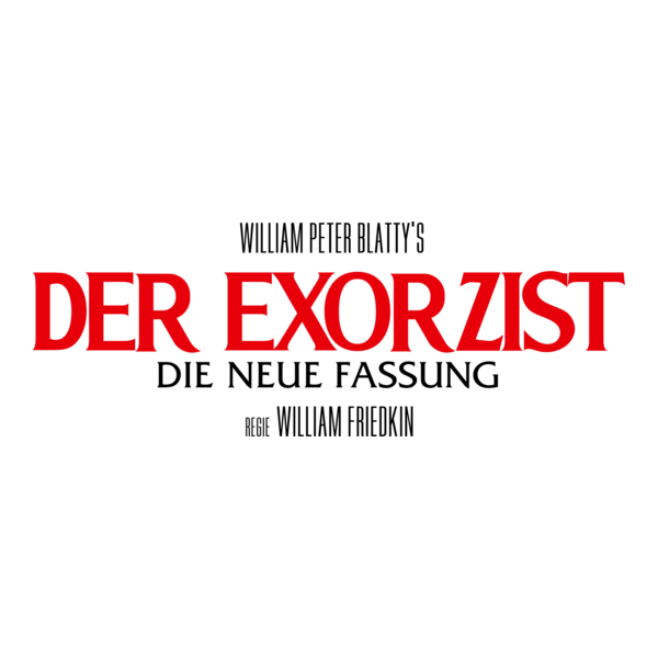 Der Exorzist Logo PNG Vector