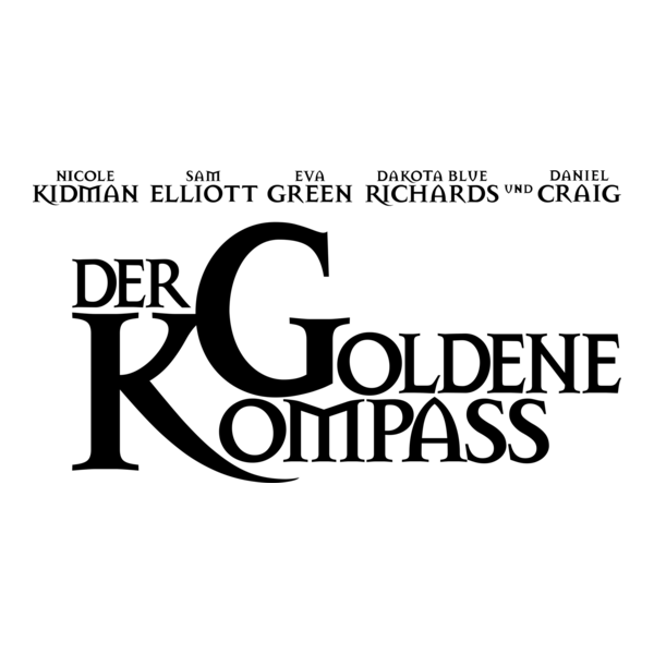 Der Goldene Kompass Logo PNG Vector