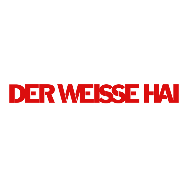 Der Weisse Hai Logo PNG Vector