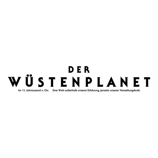 Der Wüstenplanet Logo PNG Vector