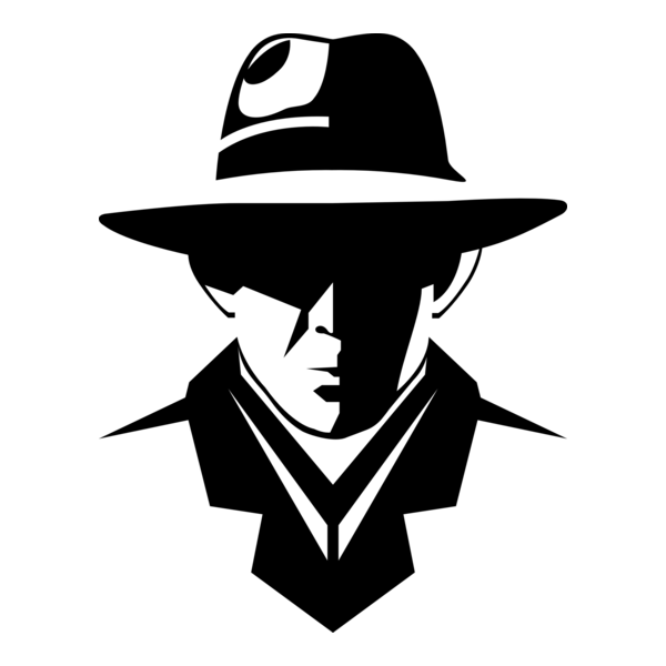 Detective Logo PNG Vector