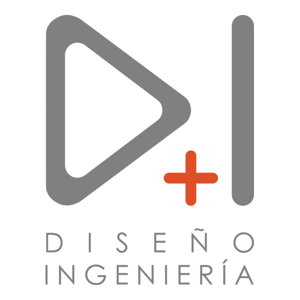 D+I DISEÑO INGENIERÍA Logo PNG Vector