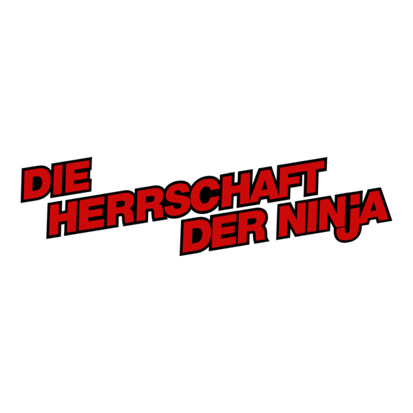 Die Herrschaft der Ninja Logo PNG Vector