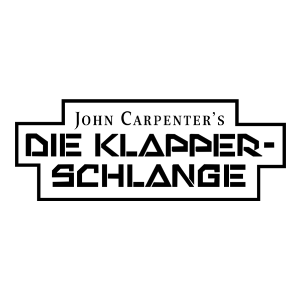 Die Klapperschlange Logo PNG Vector