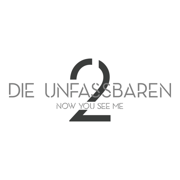 Die Unfassbaren 2 Logo PNG Vector