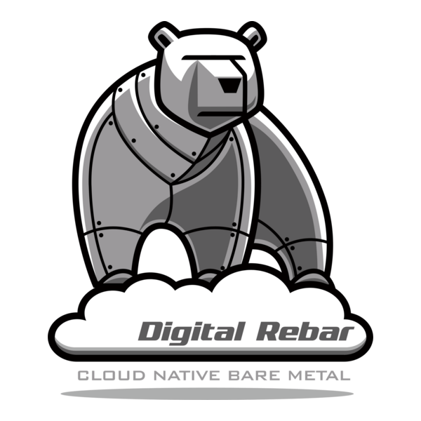 Digital Rebar Cloud Native Bare Metal Logo PNG Vector