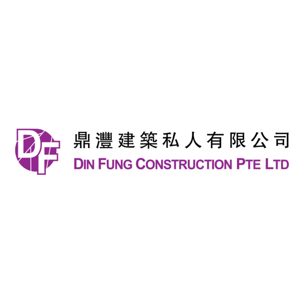DIN FUNG CONSTRUCTION Logo PNG Vector