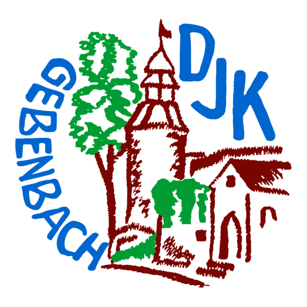 DJK Gebenbach Logo PNG Vector