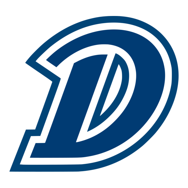 Drake Bulldogs Logo PNG Vector