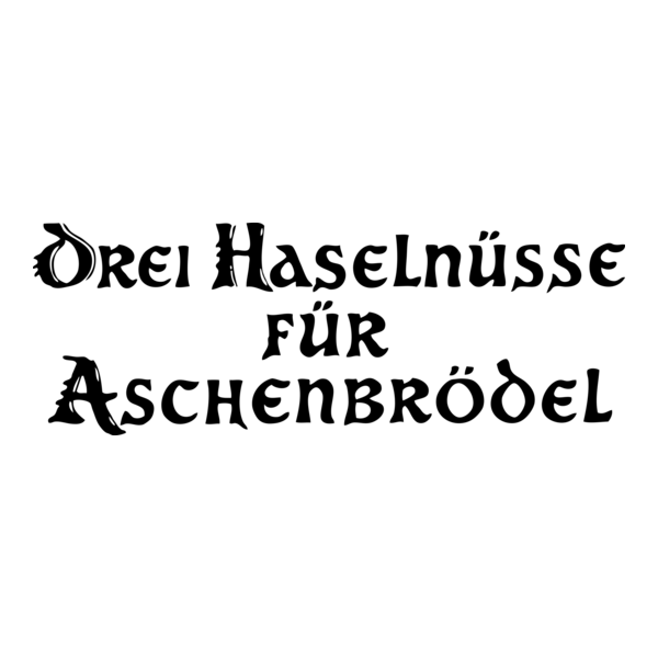 Drei Haselnüsse für Aschenbrödel Logo PNG Vector