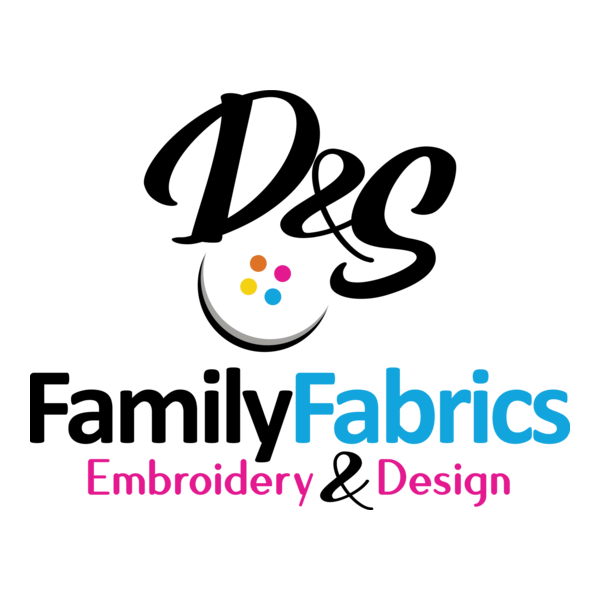 D&S Family Fabrics Logo PNG Vector