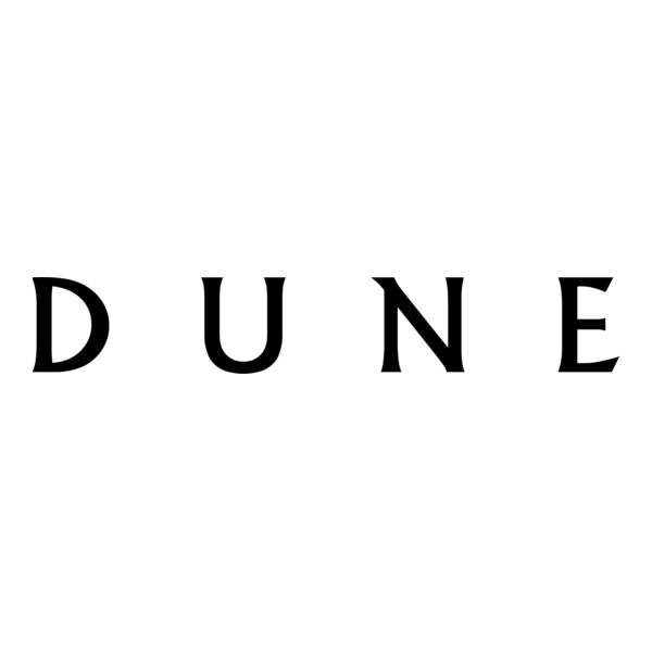 Dune Logo PNG Vector