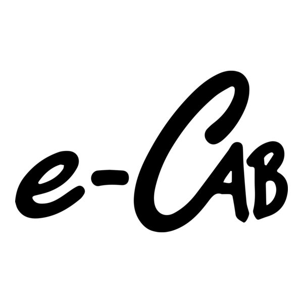 e-cab Logo PNG Vector