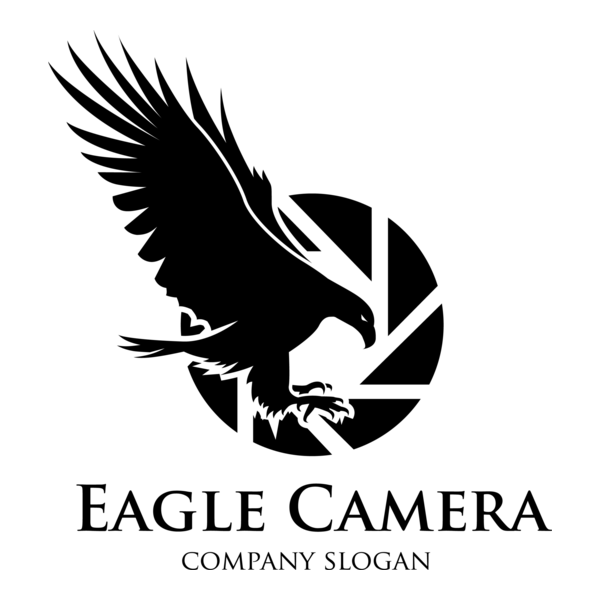 Eagle Camera Logo PNG Vector