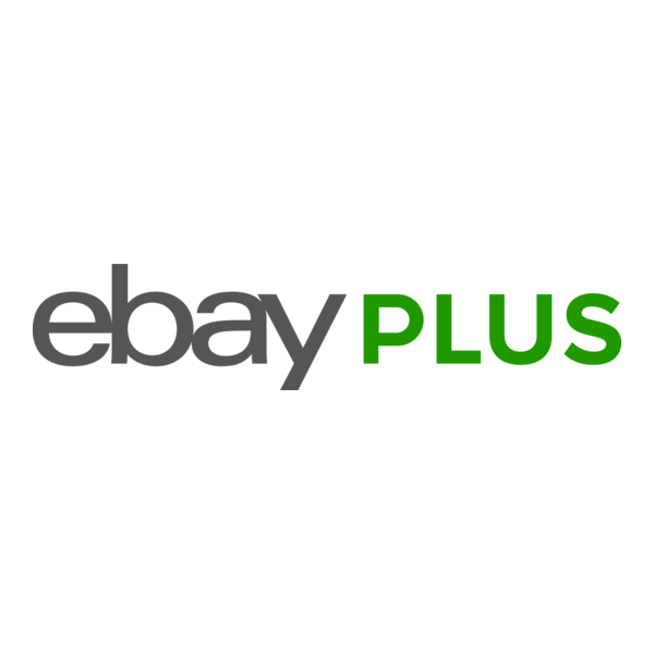 Ebay Plus Logo PNG Vector