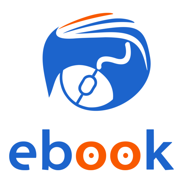 Ebook Logo PNG Vector