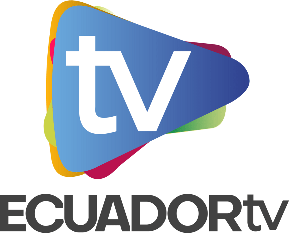 Ecuador TV vertical Logo PNG Vector