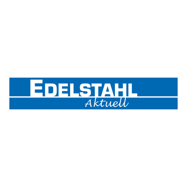 Edelstahl Aktuell Logo PNG Vector