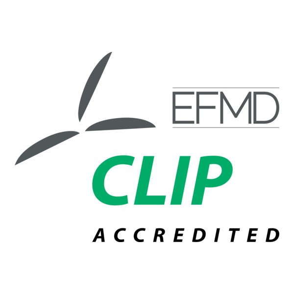 EFMD CLIP Accredited Logo PNG Vector