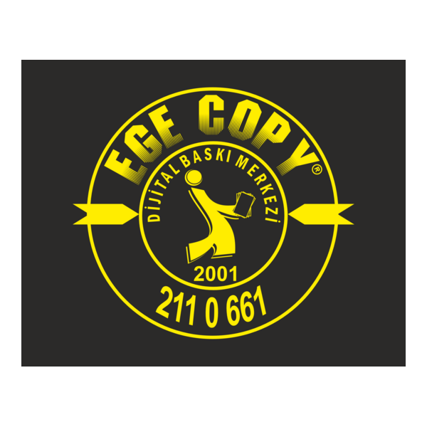 EGE COPY Logo PNG Vector