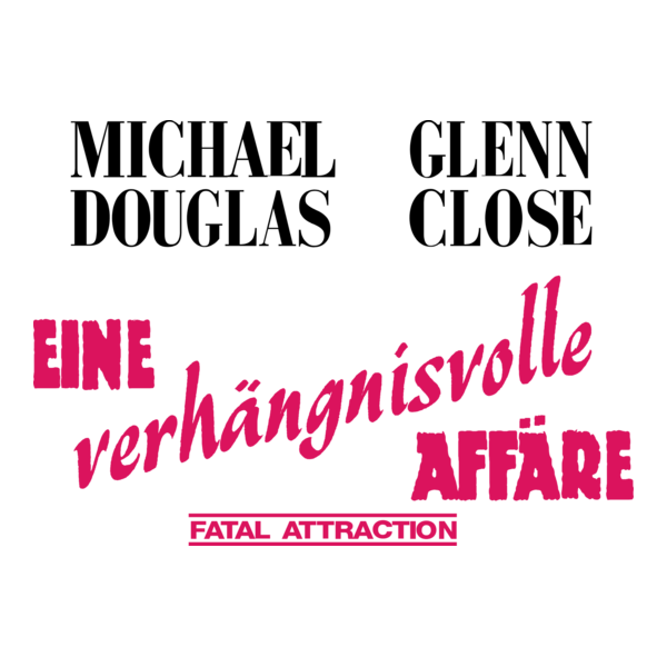 Eine verhängnisvolle Affäre Logo PNG Vector