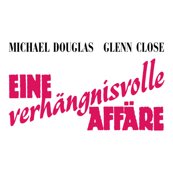 Eine verhängnisvolle Affäre Logo PNG Vector