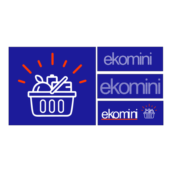Ekomini Market Logo PNG Vector
