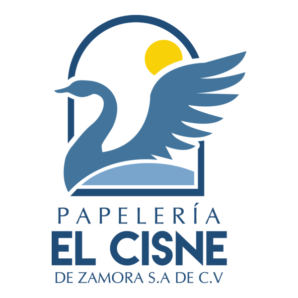 El Cisne Papeleria Logo PNG Vector