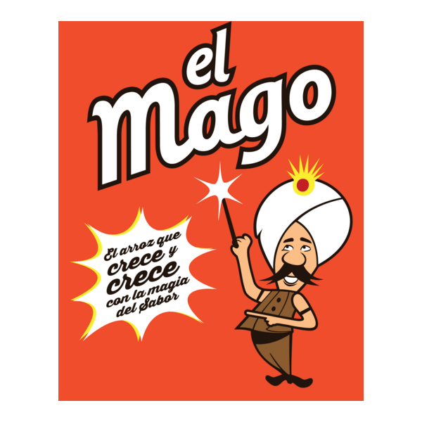 El Mago Arroz Logo PNG Vector