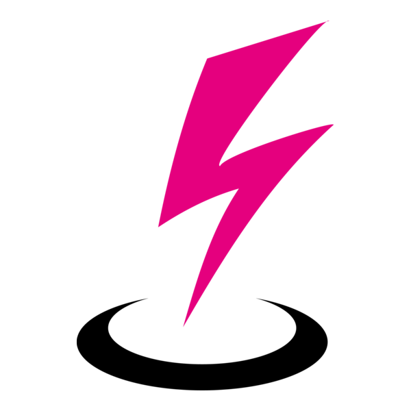 Electric Shape Logo PNG Vector