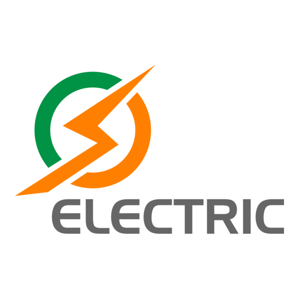 Electric Shape Logo PNG Vector
