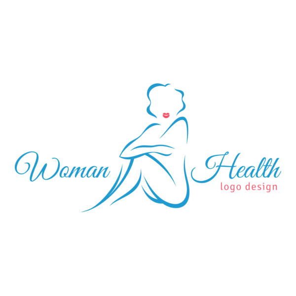 Elegant woman Logo PNG Vector