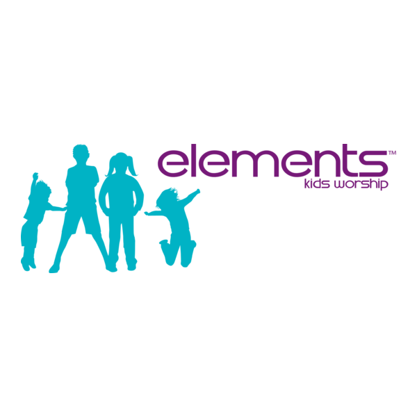Elements Kids Worship Logo PNG Vector