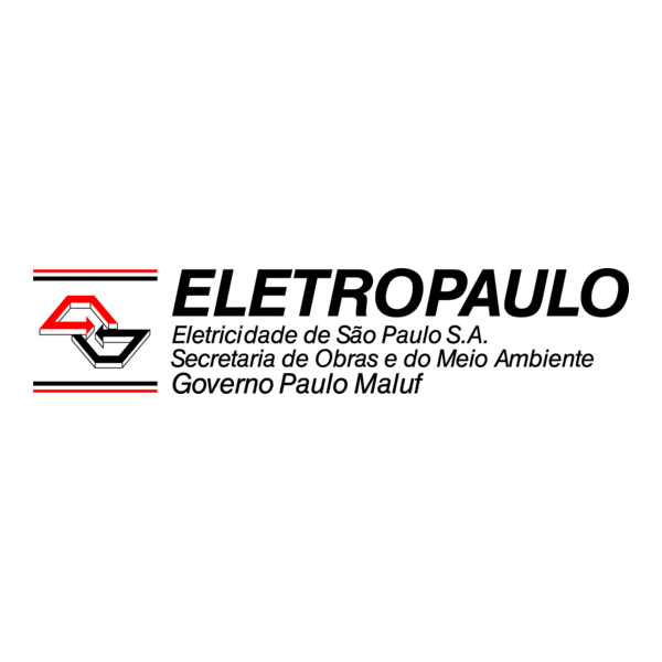 Eletropaulo / Governo Paulo Maluf (1981) Logo PNG Vector
