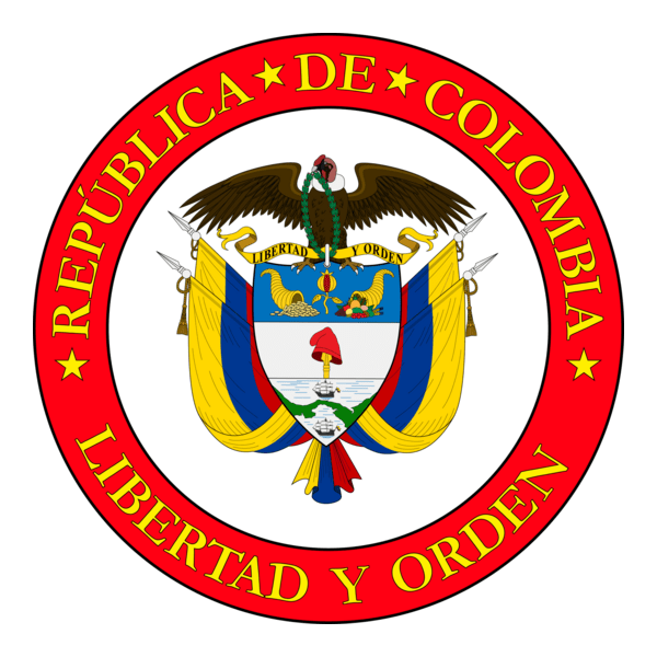 ESCUDO DE COLOMBIA GRAN ESCALA Logo PNG Vector