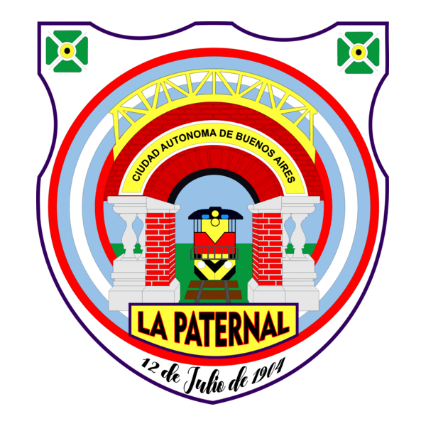 escudo de la paternal Logo PNG Vector