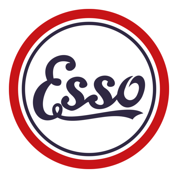 Esso Logo PNG Vector