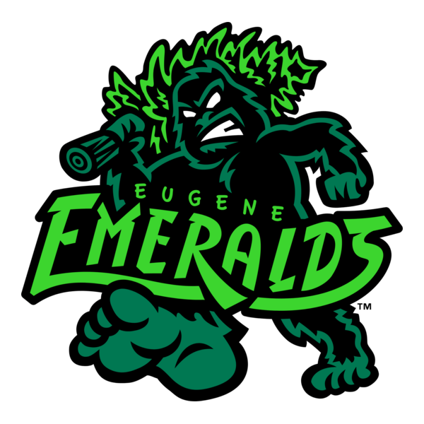 Eugene Emeralds Logo PNG Vector