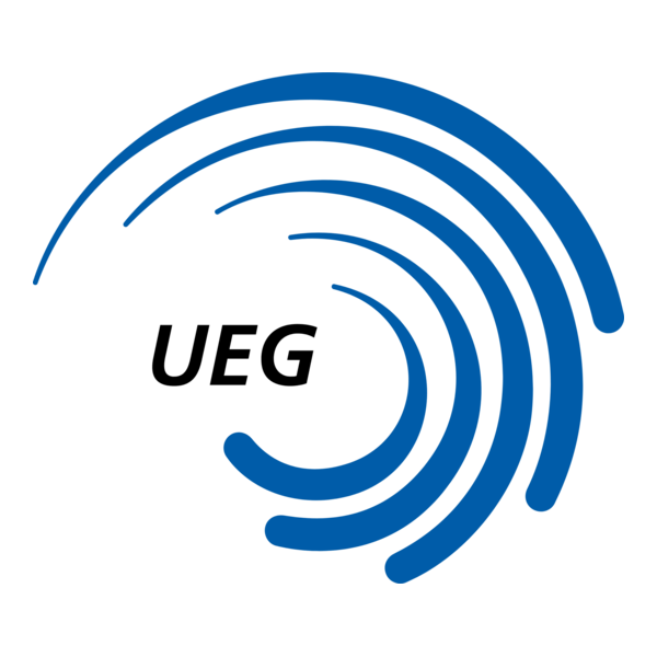 European Union of Gymnastics (UEG) Logo PNG Vector