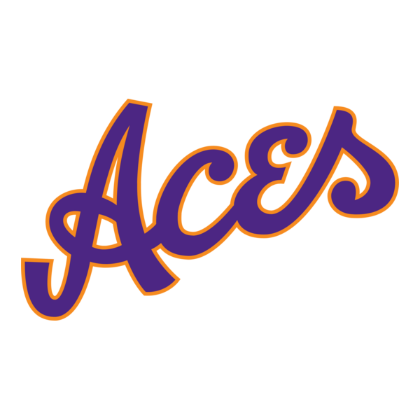 Evansville Purple Aces Logo PNG Vector