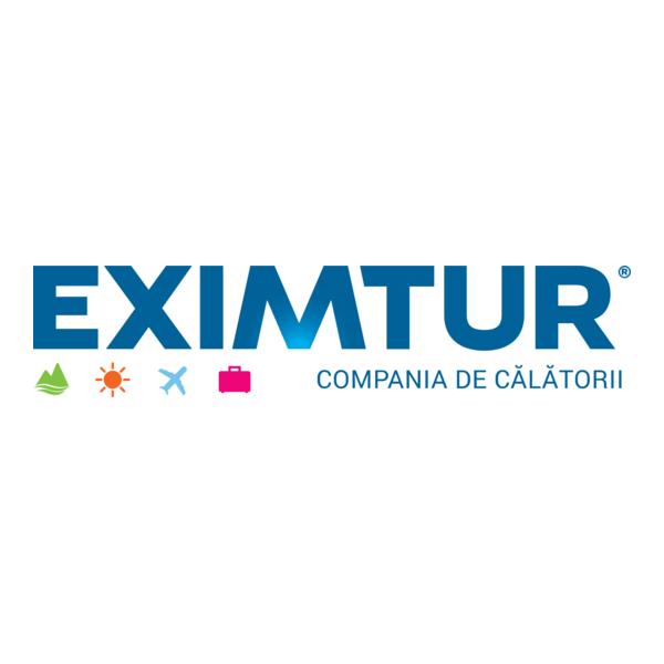 EXIMTUR Compania de Calatorii Logo PNG Vector