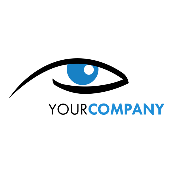 Eye Logo PNG Vector