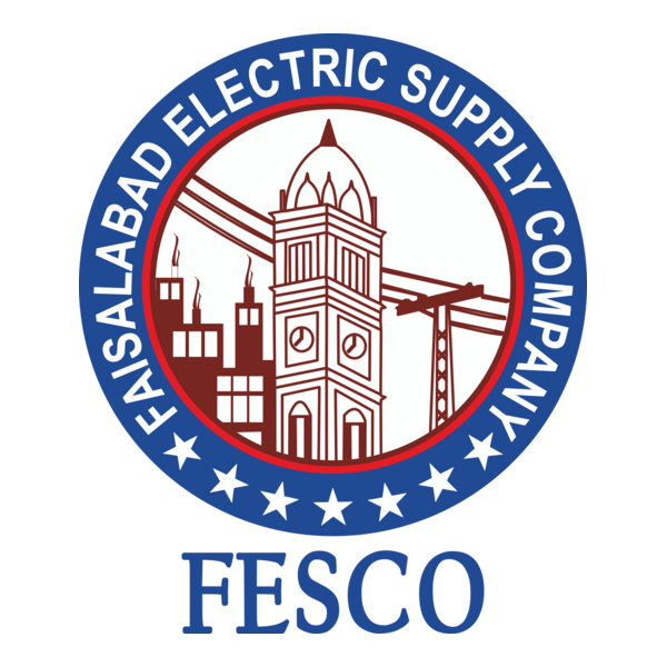 Faisalabad Electric Supply Company - FESCO Logo PNG Vector