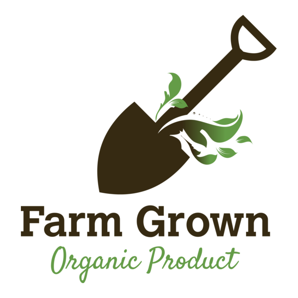 Farm Grown Logo PNG Vector